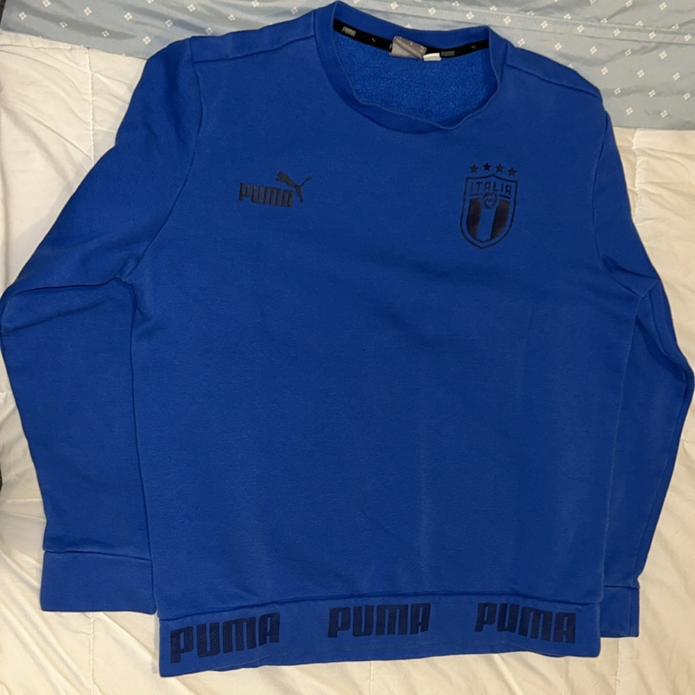Puma Italia Italy Crewneck Sweater
